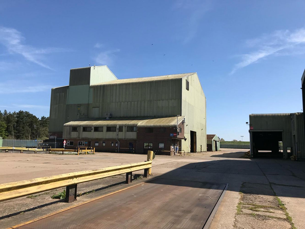 Wretham Carbon Capture Facility DCO, Norfolk