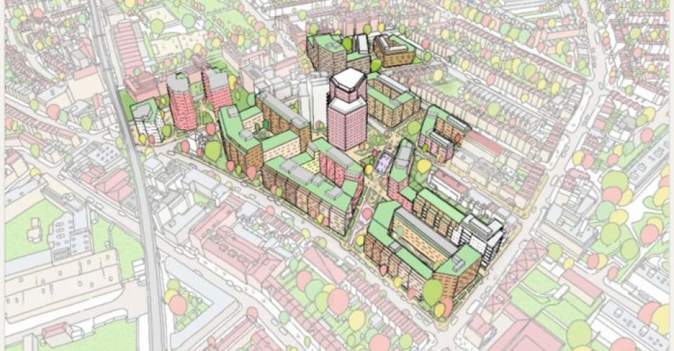 Weedington Road development map