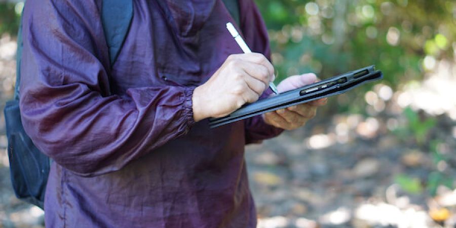 filling in clipboard